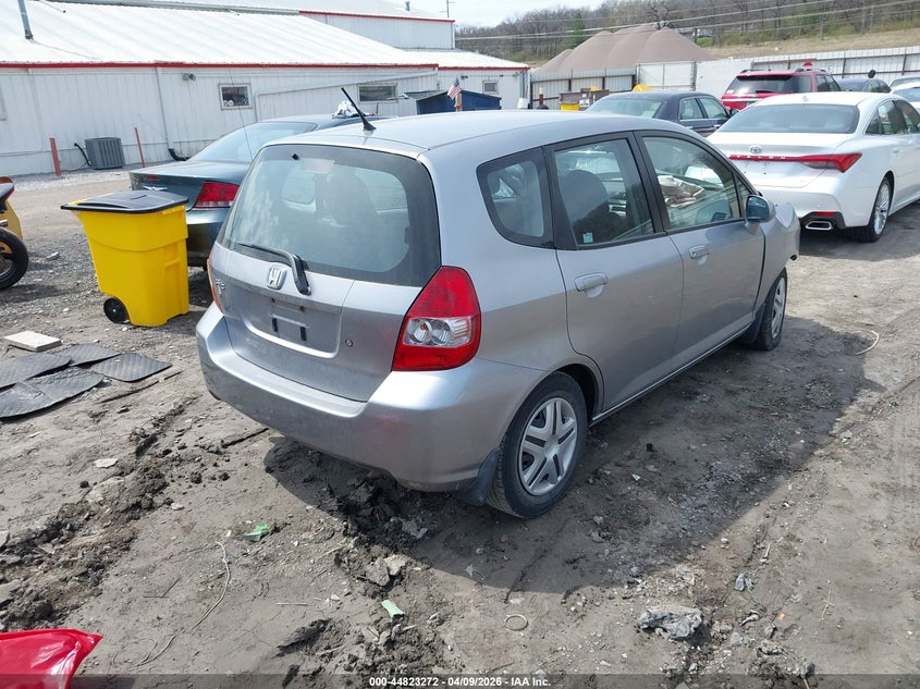 2008 Honda Fit VIN JHMGD38498S061115 IAAI salvage auction — FRONT END, Junk Bill Of Sale Mv2459 (Wisconsin), sold $400 on 2026-07-29 (photo 4)