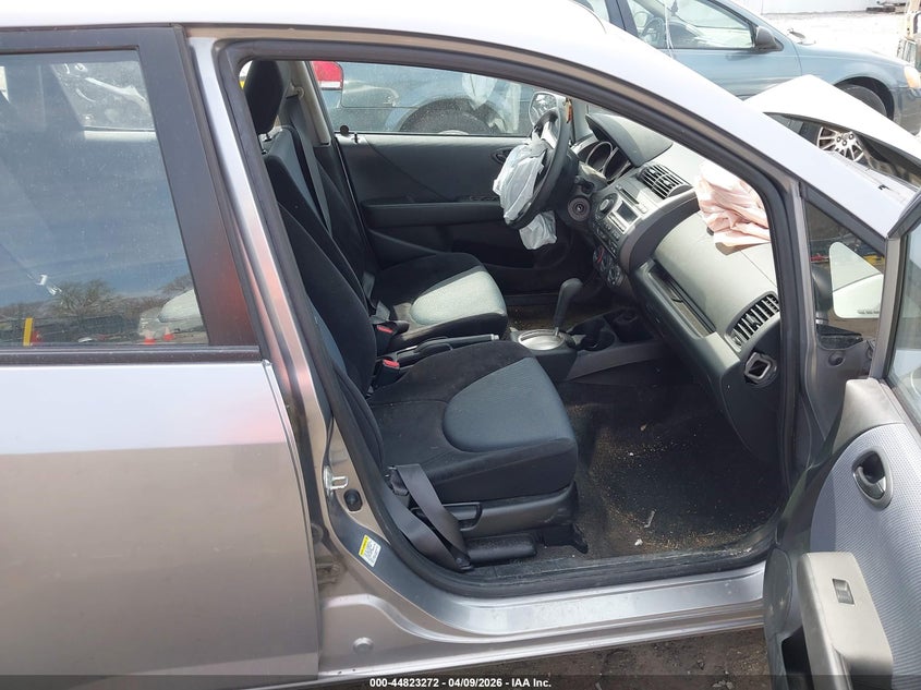 2008 Honda Fit VIN JHMGD38498S061115 IAAI salvage auction — FRONT END, Junk Bill Of Sale Mv2459 (Wisconsin), sold $400 on 2026-07-29 (photo 5)