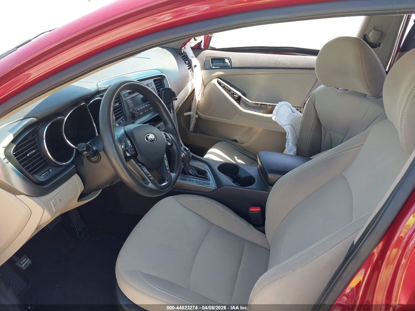 2013 Kia Optima VIN 5XXGM4A74DG174101 IAAI salvage auction — RIGHT SIDE, Salvage Title, sold $1,200 on 2026-07-07 (photo 5)