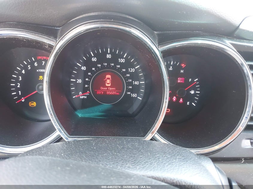 2013 Kia Optima VIN 5XXGM4A74DG174101 IAAI salvage auction — RIGHT SIDE, Salvage Title, sold $1,200 on 2026-07-07 (photo 7)