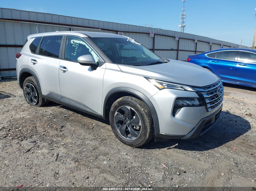 2024 Nissan Rogue VIN 5N1BT3BB6RC703058 IAAI salvage auction — RIGHT REAR, Wait Title, sold $7,300 on 2026-07-29 (photo 1)