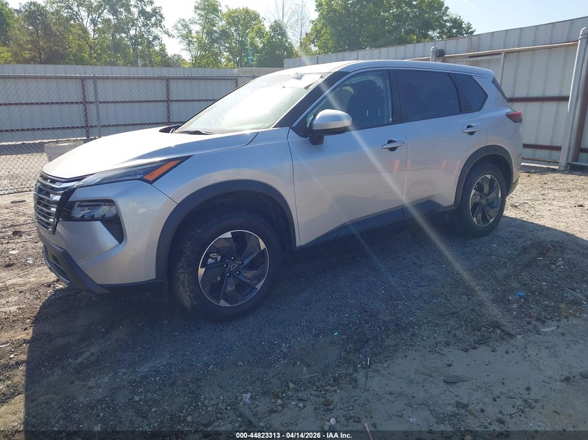 2024 Nissan Rogue VIN 5N1BT3BB6RC703058 IAAI salvage auction — RIGHT REAR, Wait Title, sold $7,300 on 2026-07-29 (photo 2)
