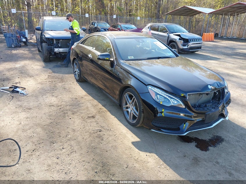 2016 Mercedes-benz E-klasse VIN WDDKJ6HB7GF328110 IAAI salvage auction — FRONT END, Salvage Title, sold $3,850 on 2026-07-28 (photo 1)