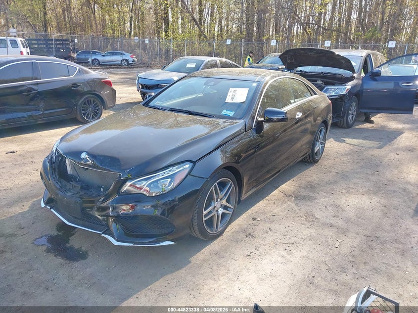 2016 Mercedes-benz E-klasse VIN WDDKJ6HB7GF328110 IAAI salvage auction — FRONT END, Salvage Title, sold $3,850 on 2026-07-28 (photo 2)