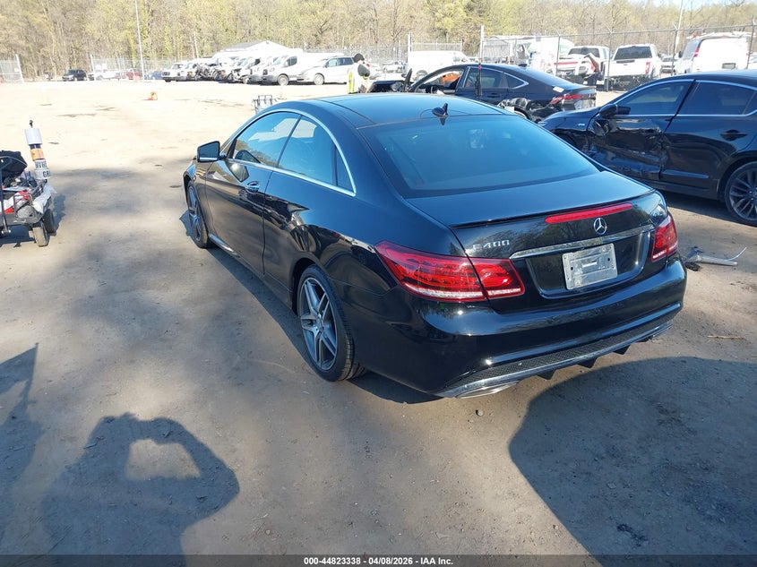 2016 Mercedes-benz E-klasse VIN WDDKJ6HB7GF328110 IAAI salvage auction — FRONT END, Salvage Title, sold $3,850 on 2026-07-28 (photo 3)