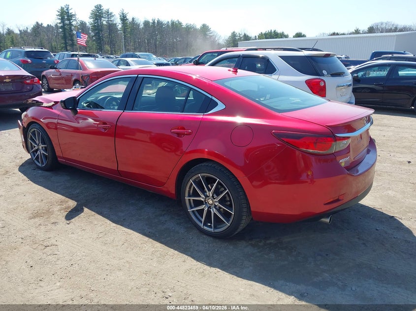 2014 Mazda 6 VIN JM1GJ1W54E1103010 IAAI salvage auction — FRONT END, Salvage Title, sold $400 on 2026-07-10 (photo 3)