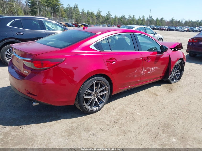 2014 Mazda 6 VIN JM1GJ1W54E1103010 IAAI salvage auction — FRONT END, Salvage Title, sold $400 on 2026-07-10 (photo 4)