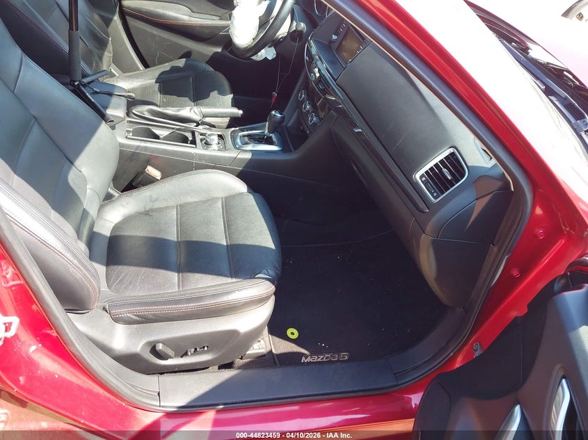 2014 Mazda 6 VIN JM1GJ1W54E1103010 IAAI salvage auction — FRONT END, Salvage Title, sold $400 on 2026-07-10 (photo 5)