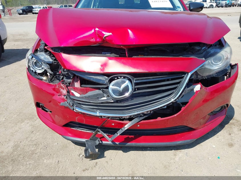 2014 Mazda 6 VIN JM1GJ1W54E1103010 IAAI salvage auction — FRONT END, Salvage Title, sold $400 on 2026-07-10 (photo 6)