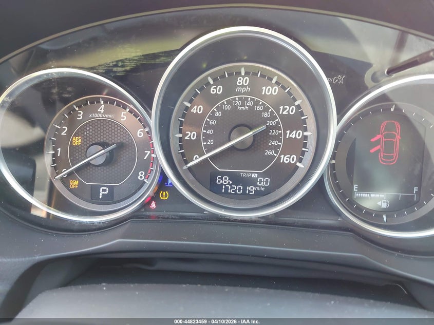 2014 Mazda 6 VIN JM1GJ1W54E1103010 IAAI salvage auction — FRONT END, Salvage Title, sold $400 on 2026-07-10 (photo 7)
