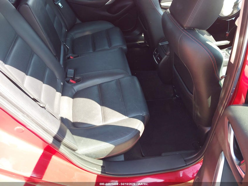 2014 Mazda 6 VIN JM1GJ1W54E1103010 IAAI salvage auction — FRONT END, Salvage Title, sold $400 on 2026-07-10 (photo 8)
