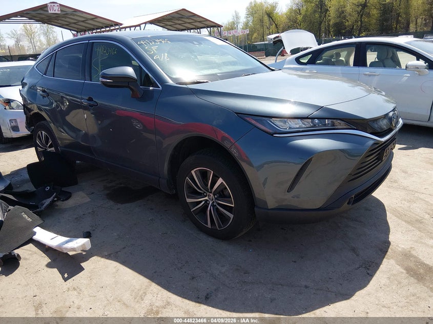 2021 Toyota Venza VIN JTEAAAAH5MJ022101 IAAI salvage auction — REAR END, Salvage - Greater Than 75% (Maryland), sold $8,625 on 2026-07-24 (photo 1)