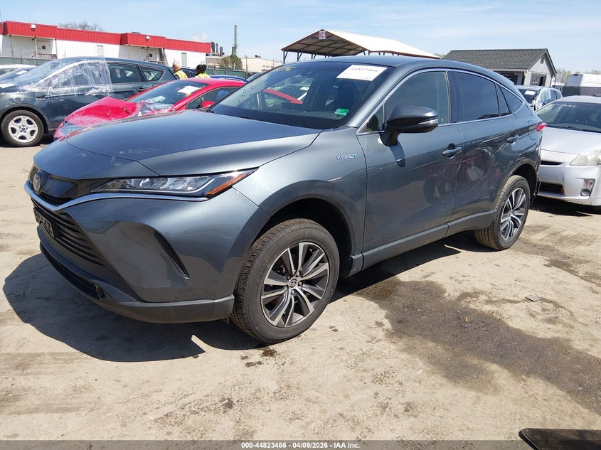 2021 Toyota Venza VIN JTEAAAAH5MJ022101 IAAI salvage auction — REAR END, Salvage - Greater Than 75% (Maryland), sold $8,625 on 2026-07-24 (photo 2)