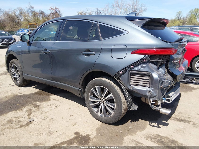 2021 Toyota Venza VIN JTEAAAAH5MJ022101 IAAI salvage auction — REAR END, Salvage - Greater Than 75% (Maryland), sold $8,625 on 2026-07-24 (photo 3)