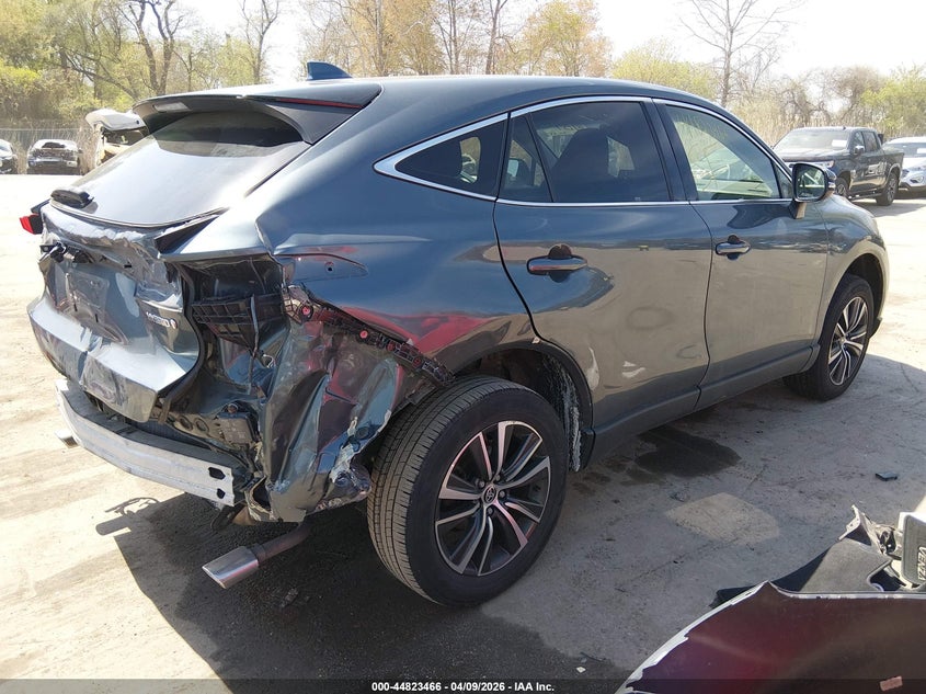 2021 Toyota Venza VIN JTEAAAAH5MJ022101 IAAI salvage auction — REAR END, Salvage - Greater Than 75% (Maryland), sold $8,625 on 2026-07-24 (photo 4)