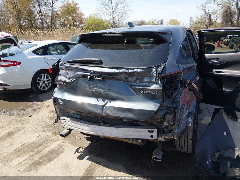 2021 Toyota Venza VIN JTEAAAAH5MJ022101 IAAI salvage auction — REAR END, Salvage - Greater Than 75% (Maryland), sold $8,625 on 2026-07-24 (photo 6)