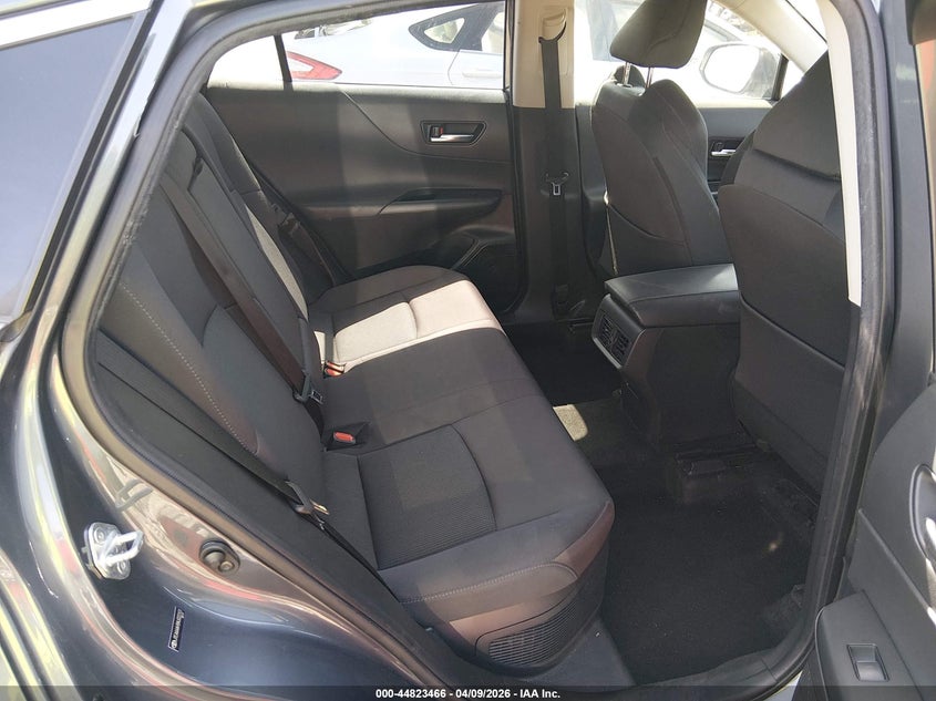 2021 Toyota Venza VIN JTEAAAAH5MJ022101 IAAI salvage auction — REAR END, Salvage - Greater Than 75% (Maryland), sold $8,625 on 2026-07-24 (photo 8)