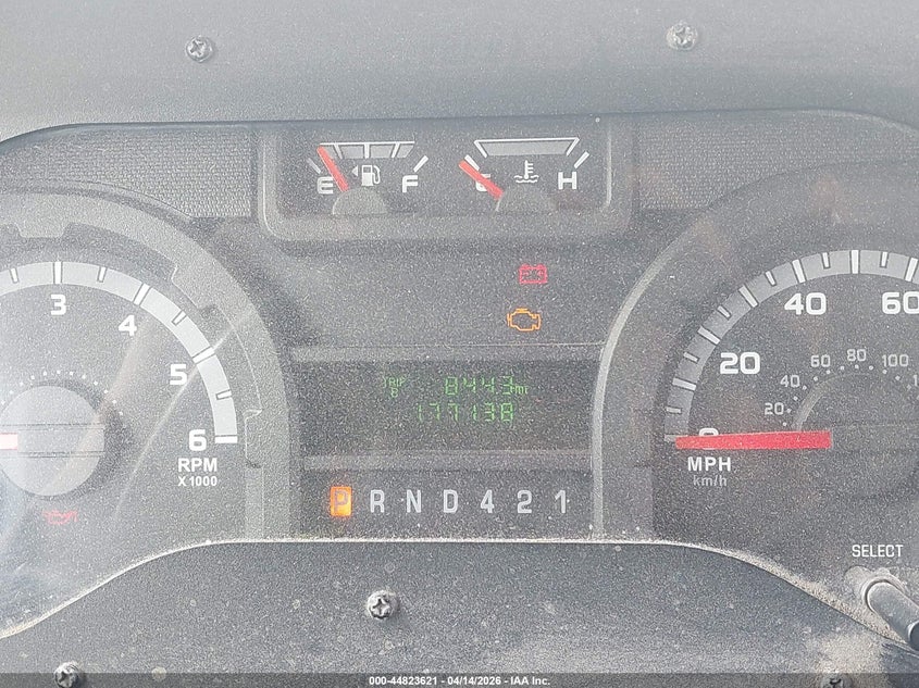 2016 Ford Econoline VIN 1FC4E4KS9GDC58027 IAAI salvage auction — NORMAL WEAR, Wait Title, sold $1,800 on 2026-07-22 (photo 5)