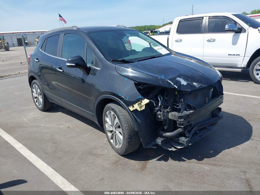 2017 Buick Encore VIN KL4CJASB3HB126362 IAAI salvage auction — FRONT END, Salvage Title, sold $1,875 on 2026-07-15 (photo 1)