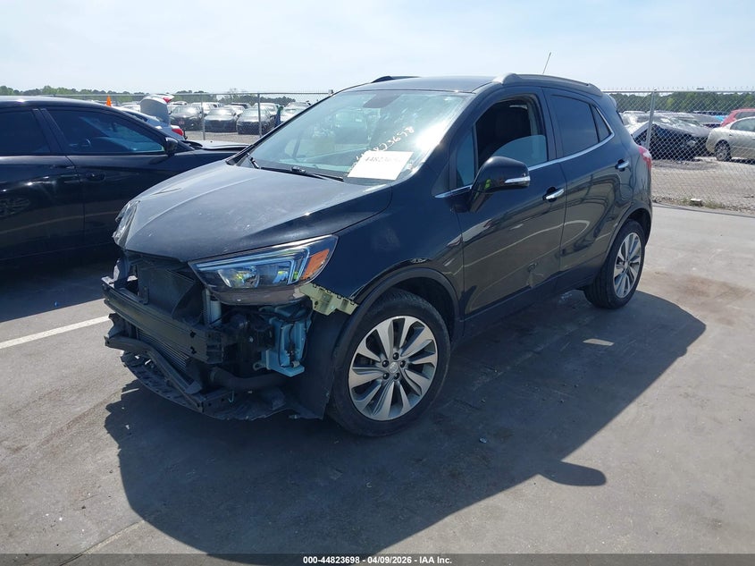 2017 Buick Encore VIN KL4CJASB3HB126362 IAAI salvage auction — FRONT END, Salvage Title, sold $1,875 on 2026-07-15 (photo 2)