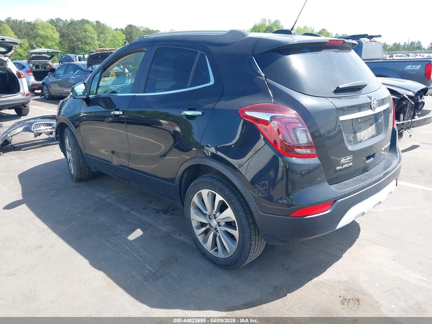 2017 Buick Encore VIN KL4CJASB3HB126362 IAAI salvage auction — FRONT END, Salvage Title, sold $1,875 on 2026-07-15 (photo 3)