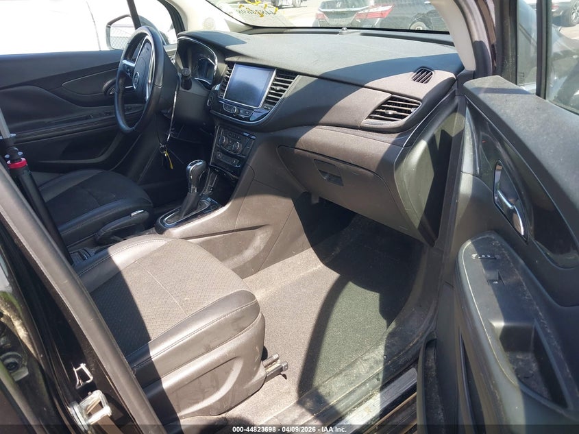 2017 Buick Encore VIN KL4CJASB3HB126362 IAAI salvage auction — FRONT END, Salvage Title, sold $1,875 on 2026-07-15 (photo 5)
