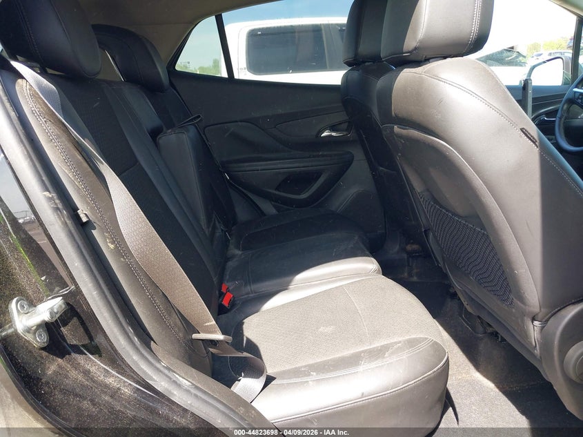 2017 Buick Encore VIN KL4CJASB3HB126362 IAAI salvage auction — FRONT END, Salvage Title, sold $1,875 on 2026-07-15 (photo 8)