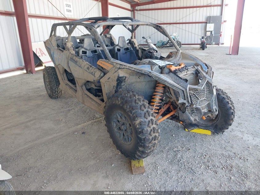 2025 Can-am/ brp Maverick VIN 3JBVMAY23SE000514 IAAI salvage auction — FRONT END, Salvage (California), sold $8,350 on 2026-09-24 (photo 1)