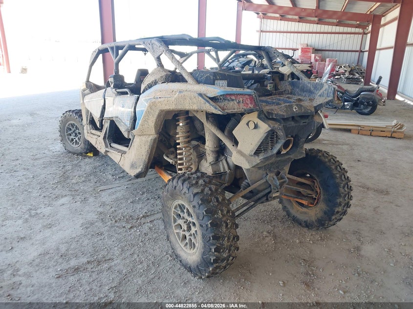 2025 Can-am/ brp Maverick VIN 3JBVMAY23SE000514 IAAI salvage auction — FRONT END, Salvage (California), sold $8,350 on 2026-09-24 (photo 3)