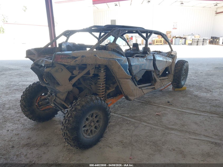 2025 Can-am/ brp Maverick VIN 3JBVMAY23SE000514 IAAI salvage auction — FRONT END, Salvage (California), sold $8,350 on 2026-09-24 (photo 4)