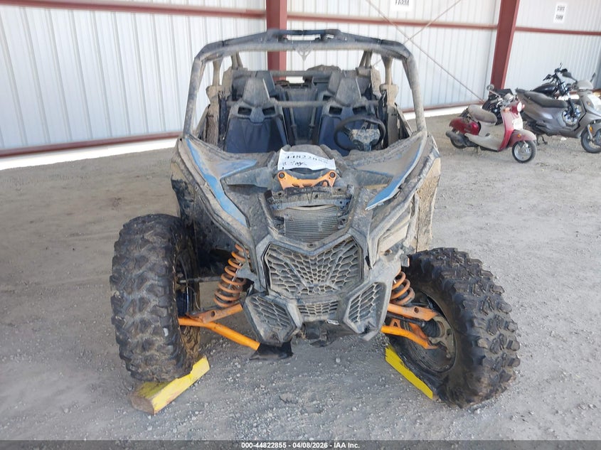 2025 Can-am/ brp Maverick VIN 3JBVMAY23SE000514 IAAI salvage auction — FRONT END, Salvage (California), sold $8,350 on 2026-09-24 (photo 5)