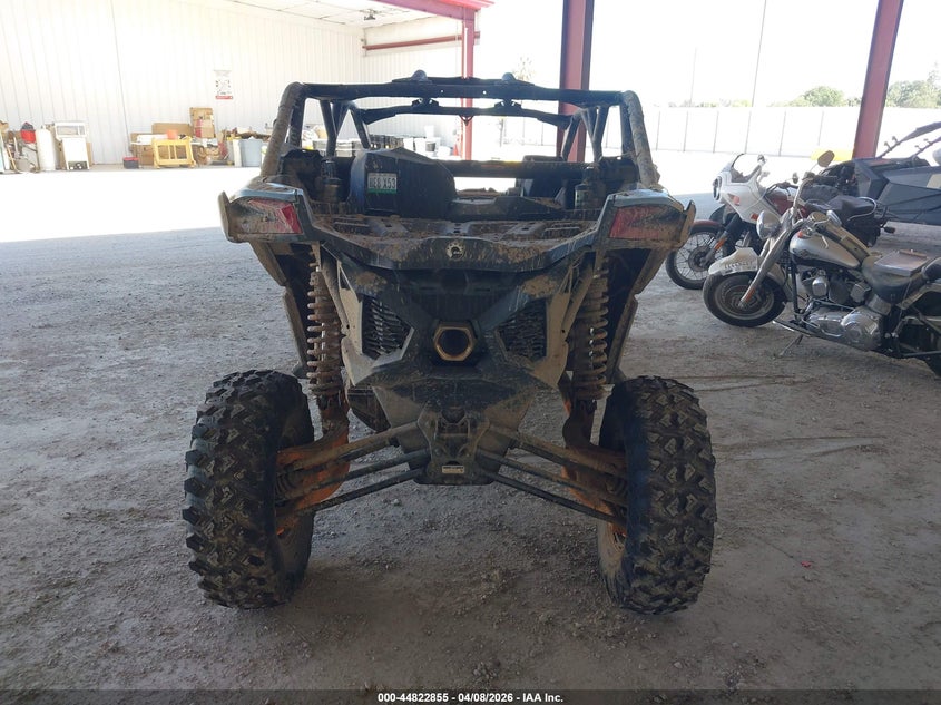 2025 Can-am/ brp Maverick VIN 3JBVMAY23SE000514 IAAI salvage auction — FRONT END, Salvage (California), sold $8,350 on 2026-09-24 (photo 6)
