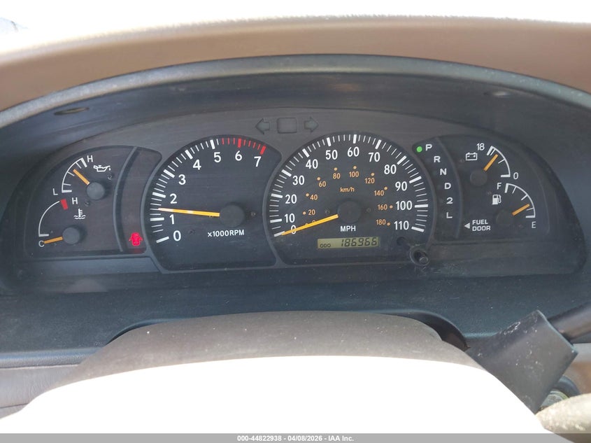2002 Toyota Tundra VIN 5TBRN34172S255413 IAAI salvage auction — FRONT END, Clear (Oklahoma), sold $2,250 on 2026-08-01 (photo 7)