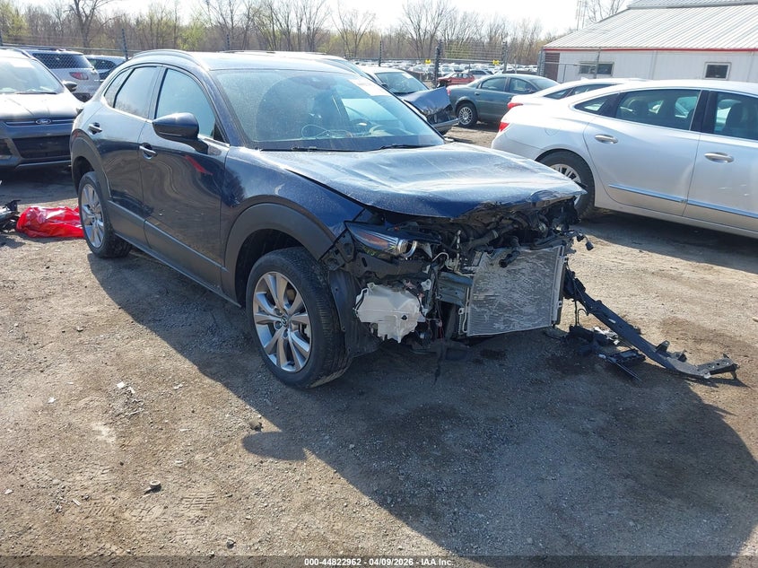 2023 Mazda Cx-30 VIN 3MVDMBDM9PM518371 IAAI salvage auction — FRONT END, Salvage (Iowa), sold $3,750 on 2026-07-20 (photo 1)