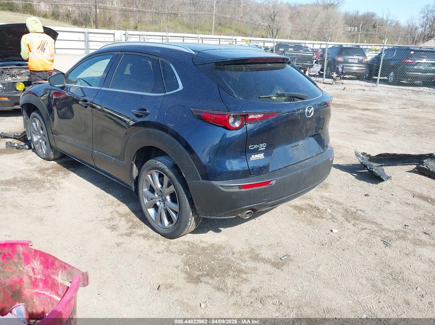 2023 Mazda Cx-30 VIN 3MVDMBDM9PM518371 IAAI salvage auction — FRONT END, Salvage (Iowa), sold $3,750 on 2026-07-20 (photo 3)