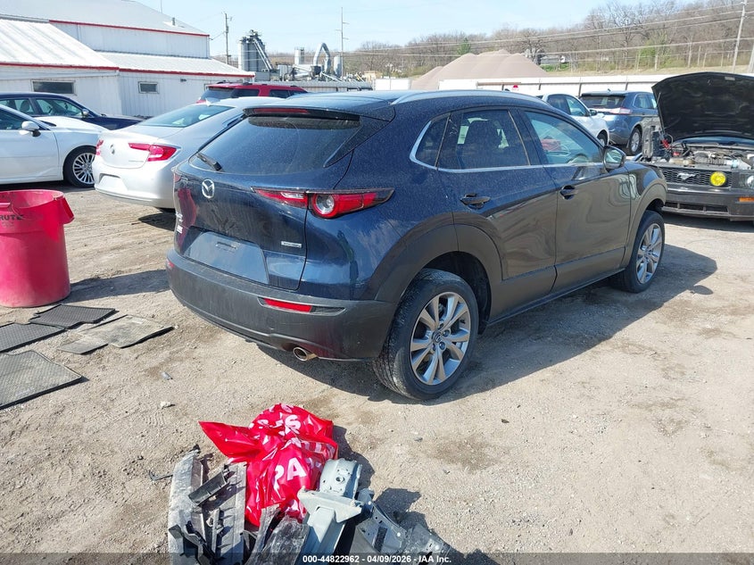 2023 Mazda Cx-30 VIN 3MVDMBDM9PM518371 IAAI salvage auction — FRONT END, Salvage (Iowa), sold $3,750 on 2026-07-20 (photo 4)