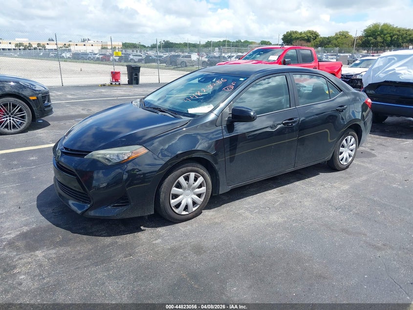 2017 Toyota Corolla VIN 5YFBURHE7HP617026 IAAI salvage auction — RIGHT SIDE, Salvage Title, sold $2,550 on 2026-07-30 (photo 2)