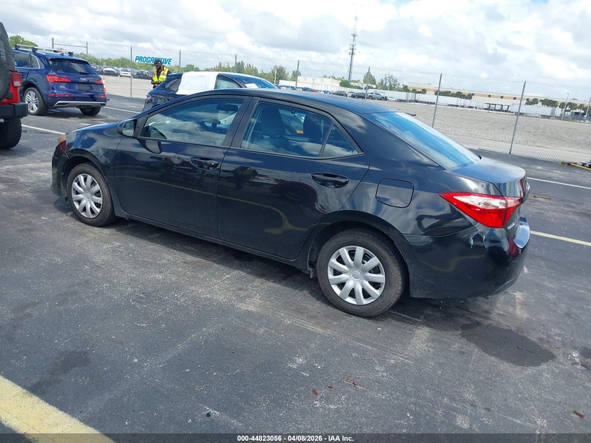 2017 Toyota Corolla VIN 5YFBURHE7HP617026 IAAI salvage auction — RIGHT SIDE, Salvage Title, sold $2,550 on 2026-07-30 (photo 3)