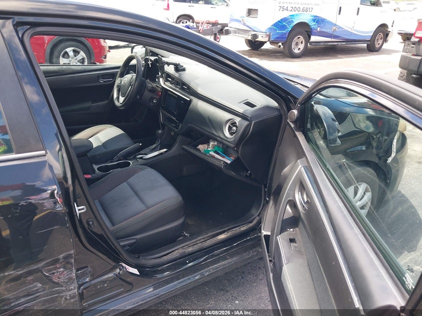 2017 Toyota Corolla VIN 5YFBURHE7HP617026 IAAI salvage auction — RIGHT SIDE, Salvage Title, sold $2,550 on 2026-07-30 (photo 5)