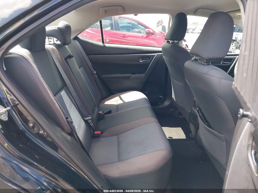 2017 Toyota Corolla VIN 5YFBURHE7HP617026 IAAI salvage auction — RIGHT SIDE, Salvage Title, sold $2,550 on 2026-07-30 (photo 8)