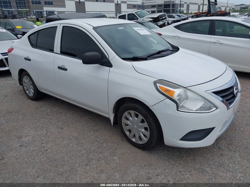 2015 Nissan Versa VIN 3N1CN7AP1FL917787 IAAI salvage auction — REAR END, Wait Title, sold $825 on 2026-07-17 (photo 1)