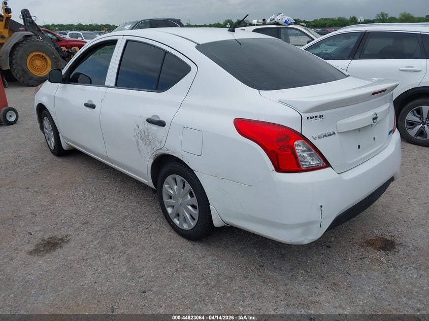 2015 Nissan Versa VIN 3N1CN7AP1FL917787 IAAI salvage auction — REAR END, Wait Title, sold $950 on 2026-07-21 (photo 3)
