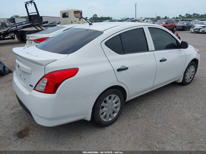 2015 Nissan Versa VIN 3N1CN7AP1FL917787 IAAI salvage auction — REAR END, Wait Title, sold $825 on 2026-07-17 (photo 4)