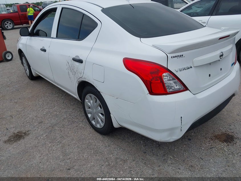 2015 Nissan Versa VIN 3N1CN7AP1FL917787 IAAI salvage auction — REAR END, Wait Title, sold $825 on 2026-07-17 (photo 6)
