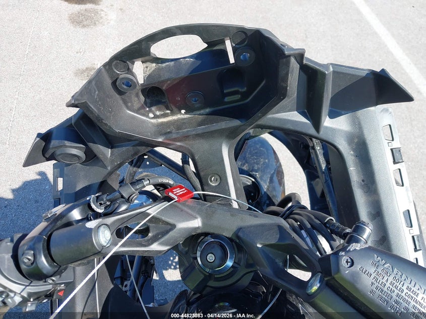 2024 Kawasaki Ninja VIN ML5EXER15RDAD5741 IAAI salvage auction — FRONT END, Salvage (Nebraska), sold $700 on 2026-07-07 (photo 7)
