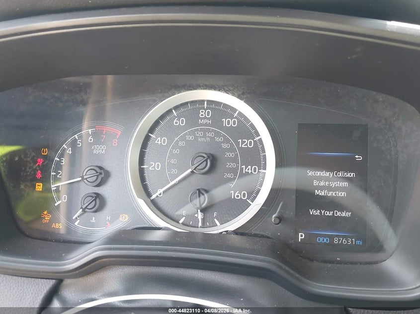 2020 Toyota Corolla VIN JTDEPRAE0LJ108293 IAAI salvage auction — LEFT SIDE, Salvage Title, sold $4,000 on 2026-07-31 (photo 7)