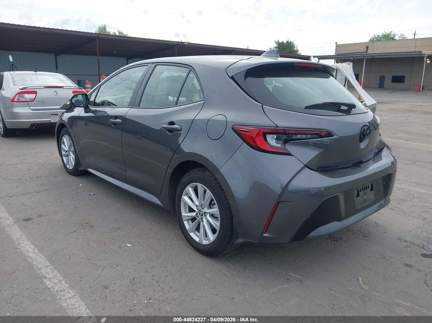 2025 Toyota Corolla VIN JTND4MBE8S3243607 IAAI salvage auction — FRONT END, Salvage (California), sold $6,600 on 2026-07-08 (photo 3)