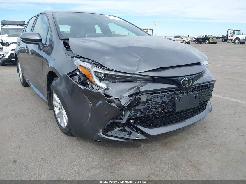 2025 Toyota Corolla VIN JTND4MBE8S3243607 IAAI salvage auction — FRONT END, Salvage (California), sold $6,600 on 2026-07-08 (photo 6)