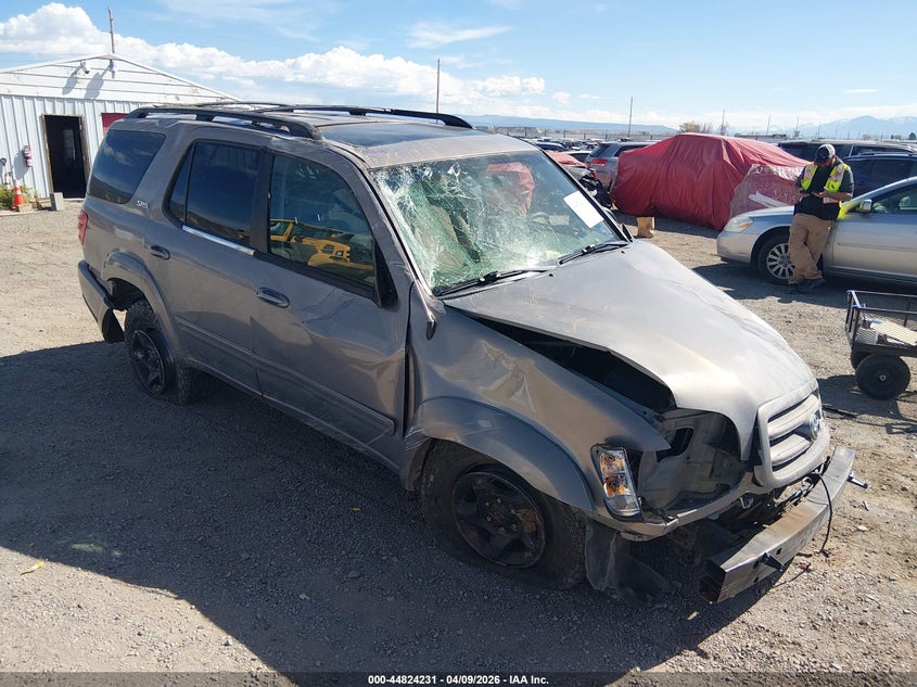 2001 Toyota Sequoia VIN 5TDBT44A51S011178 IAAI salvage auction — FRONT END, Salvage (Colorado), sold $50 on 2026-07-08 (photo 1)