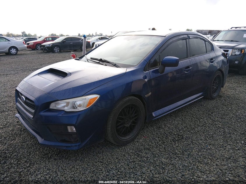2015 Subaru Wrx VIN JF1VA1A6XF9832659 IAAI salvage auction — REAR END, Salvage (Oregon), sold $3,750 on 2026-07-13 (photo 2)